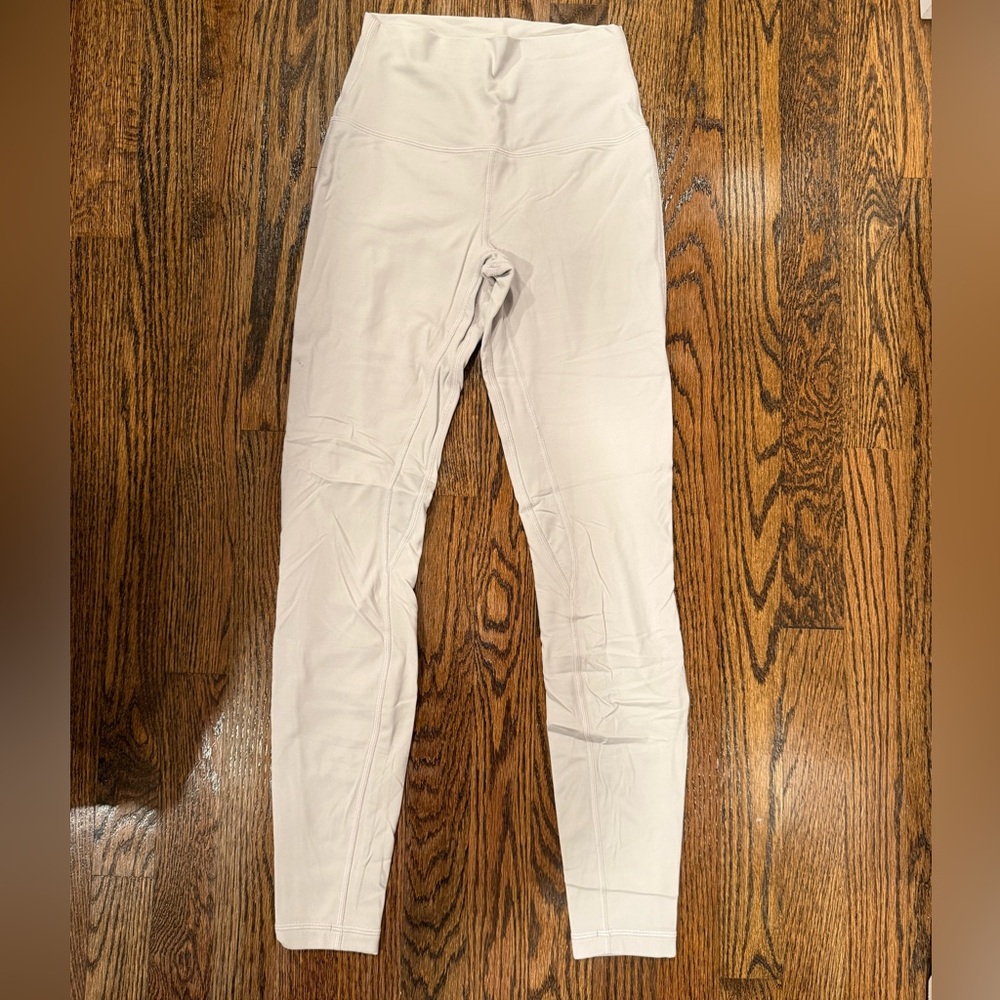 Lululemon Leggings Cream